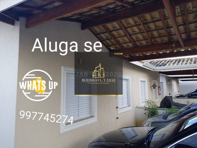 Locação em Residencial Jardim Perolla - Itupeva