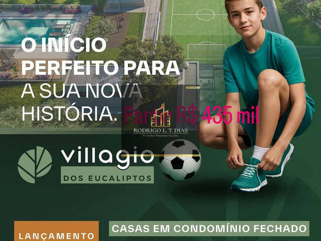 #2581 - Casa em condomínio para Venda em Jundiaí - SP - 1