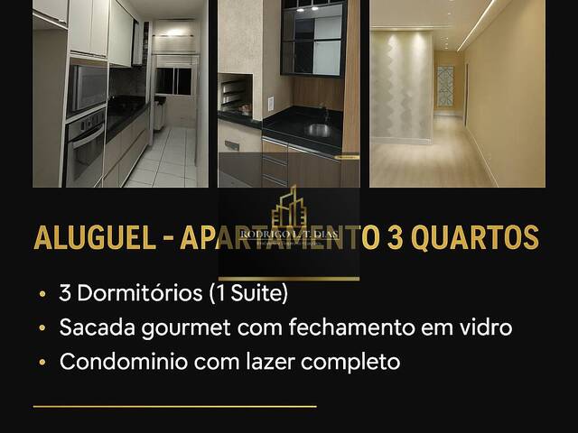 #2604 - Apartamento para Locação em Jundiaí - SP - 1