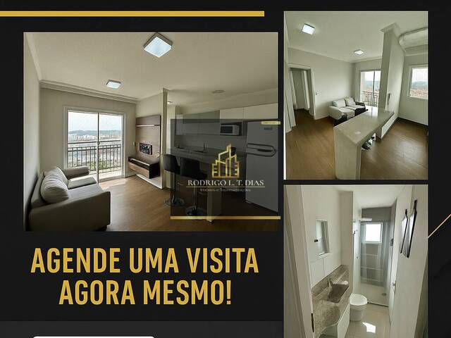 #2605 - Apartamento para Locação em Jundiaí - SP - 1