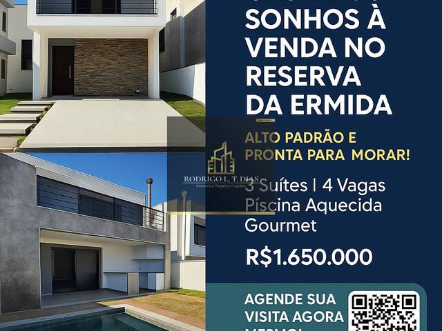 #2614 - Casa em condomínio para Venda em Jundiaí - SP - 1