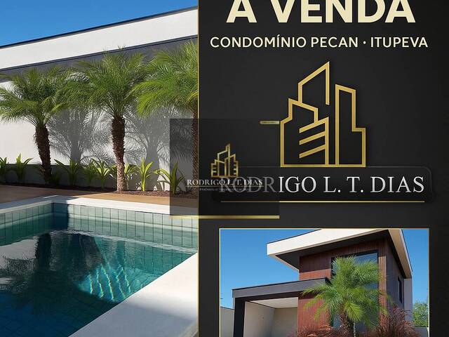 #2642 - Casa em condomínio para Venda em Itupeva - SP - 1