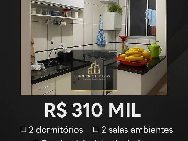 #2644 - Apartamento para Venda em Jundiaí - SP - 1
