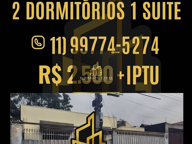 #2663 - Casa para Locação em Jundiaí - SP - 1