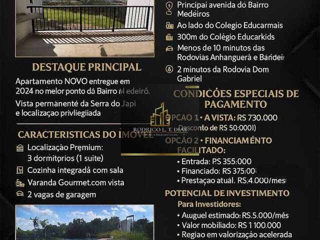 Venda em Chácaras Saudáveis e Encantadoras - Jundiaí