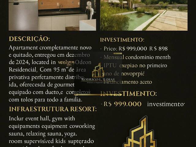 Venda em Portal do Paraíso II - Jundiaí