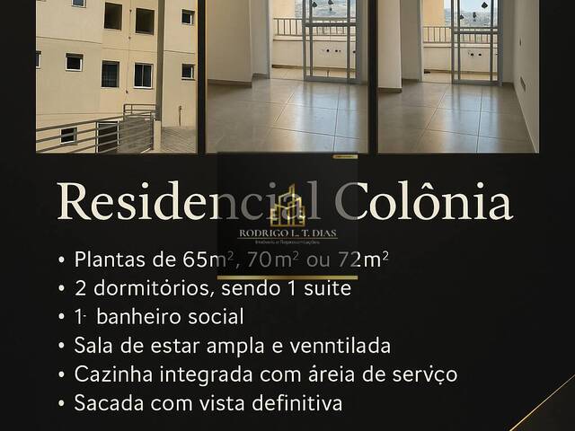 #2679 - Apartamento para Locação em Jundiaí - SP - 1
