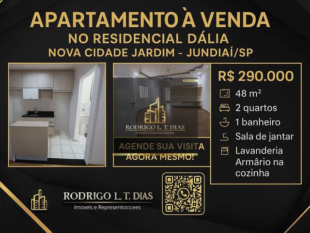 #2686 - Apartamento para Venda em Jundiaí - SP - 2