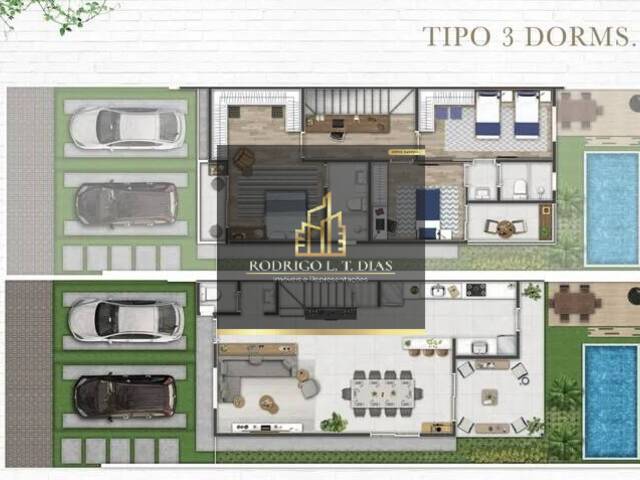 #2709 - Casa para Venda em Jundiaí - SP - 3