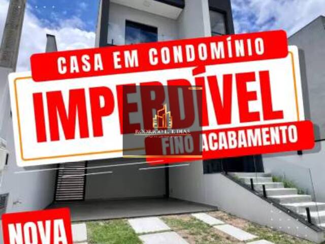 #2744 - Casa em condomínio para Locação em Jundiaí - SP - 1