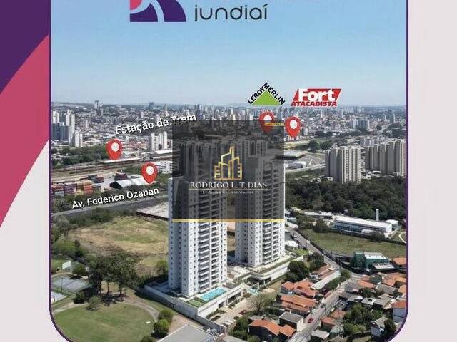 #2770 - Apartamento para Venda em Jundiaí - SP - 1