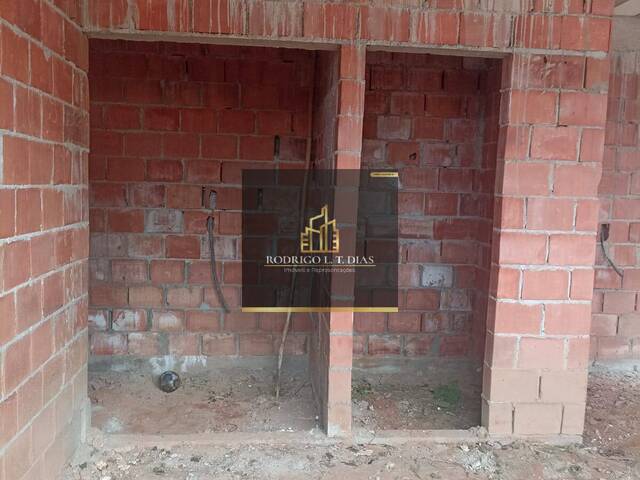 #2774 - Casa em Construção para Venda em Várzea Paulista - SP - 2