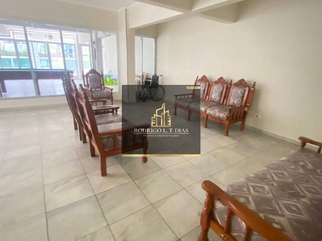 #2923 - Apartamento para Venda em Praia Grande - SP