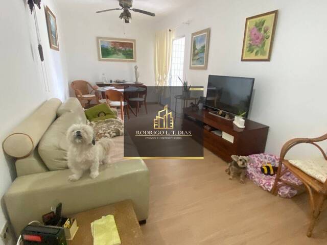 #2923 - Apartamento para Venda em Praia Grande - SP