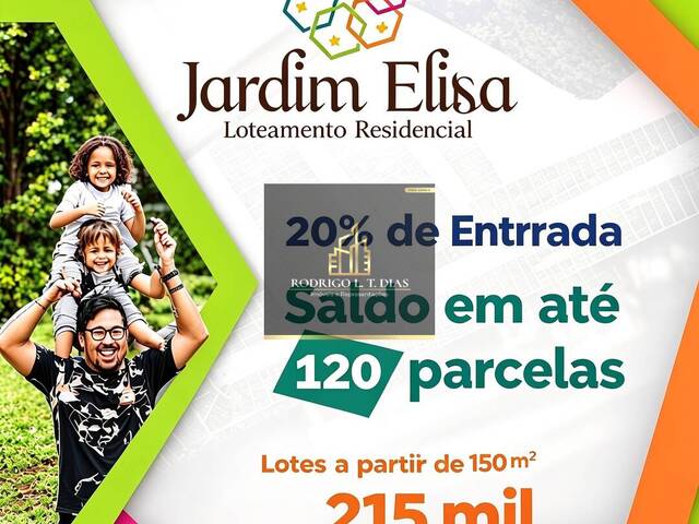 #2988 - Terreno para Venda em Jundiaí - SP - 1