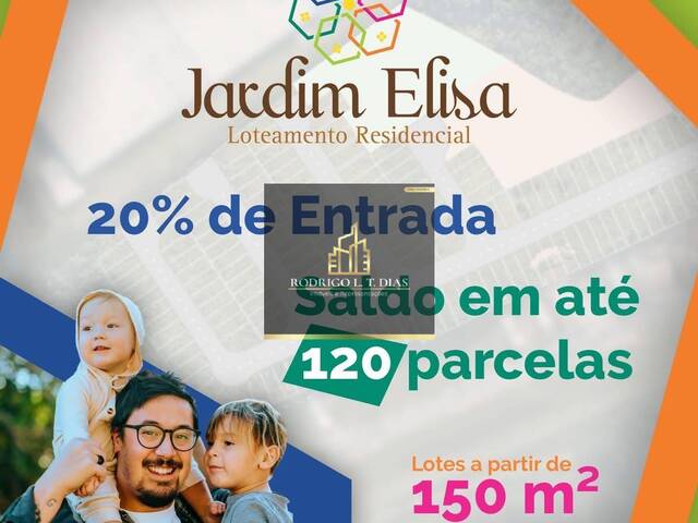 #2987 - Terreno para Venda em Jundiaí - SP - 1