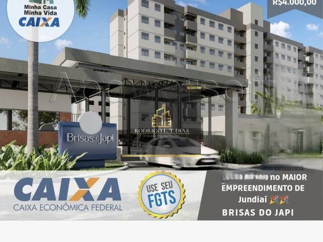 #1774 - Apartamento para Venda em Jundiaí - SP