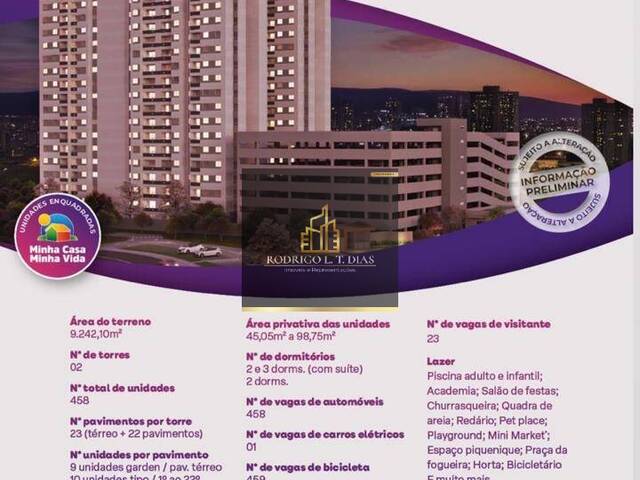 #2770 - Apartamento para Venda em Jundiaí - SP - 3