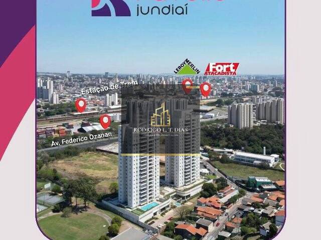 #2770 - Apartamento para Venda em Jundiaí - SP - 2