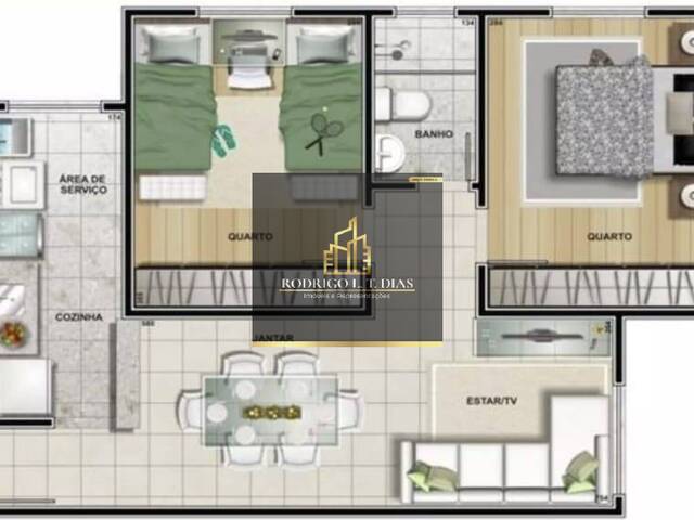 #2790 - Apartamento para Locação em Jundiaí - SP - 3