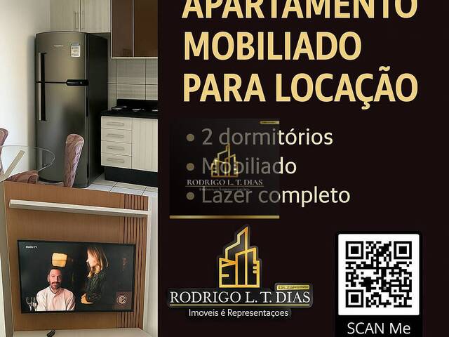 #2811 - Apartamento para Locação em Jundiaí - SP - 1