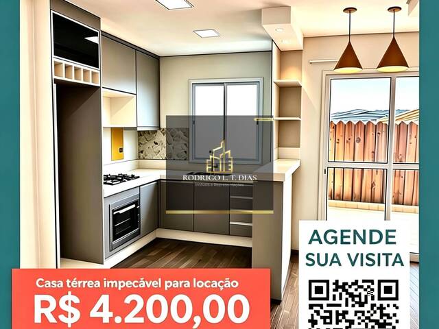 #3094 - Casa em condomínio para Locação em Jundiaí - SP - 1