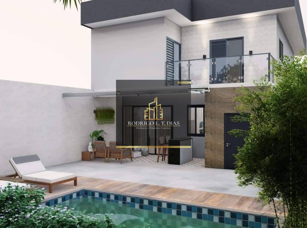 CASA COM PISCINA NO RESERVA ERMIDA ELOY CHAVES EM JUNDIAÍ/SP