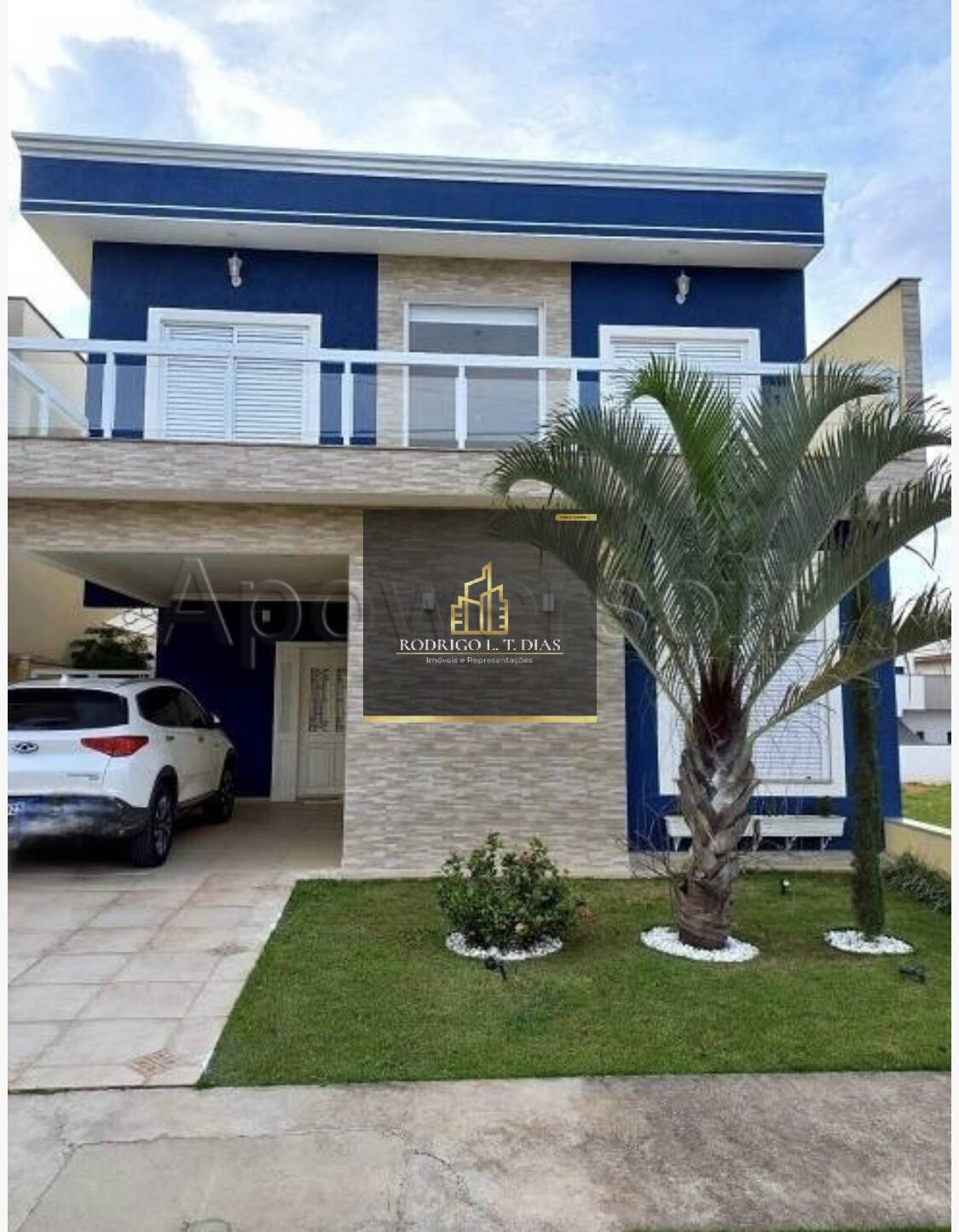 CASA DE ALTO PADRÃO À VENDA NO CONDOMÍNIO RESERVA ERMIDA (ELOY CHAVES)