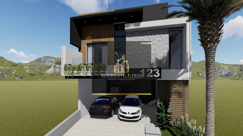 CASA Sobrado NOVA À VENDA NO CONDOMÍNIO RESERVA DA MATA - JUNDIAÍ!