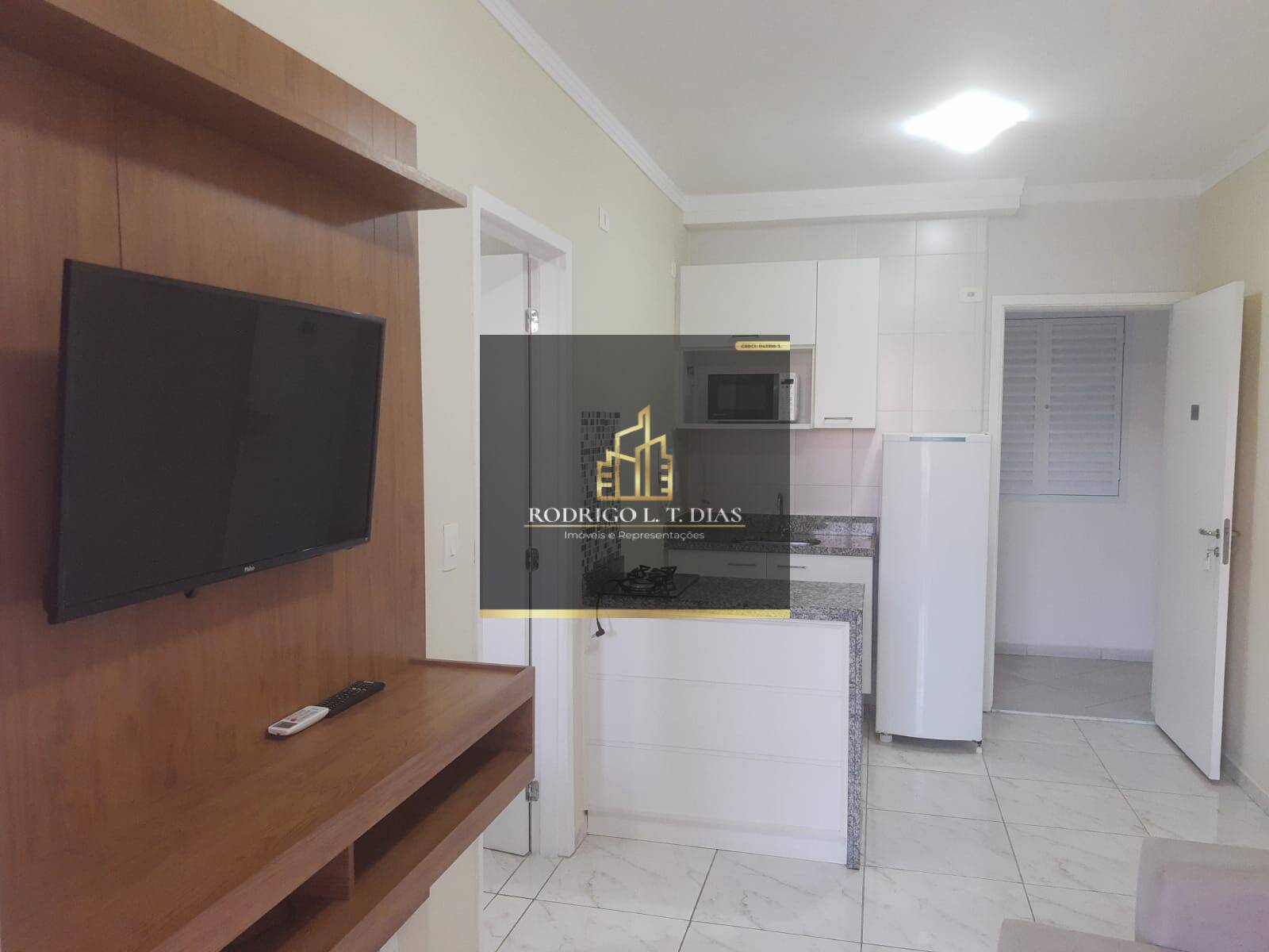 Apartamento à venda com 1 quarto, 35m² - Foto 8