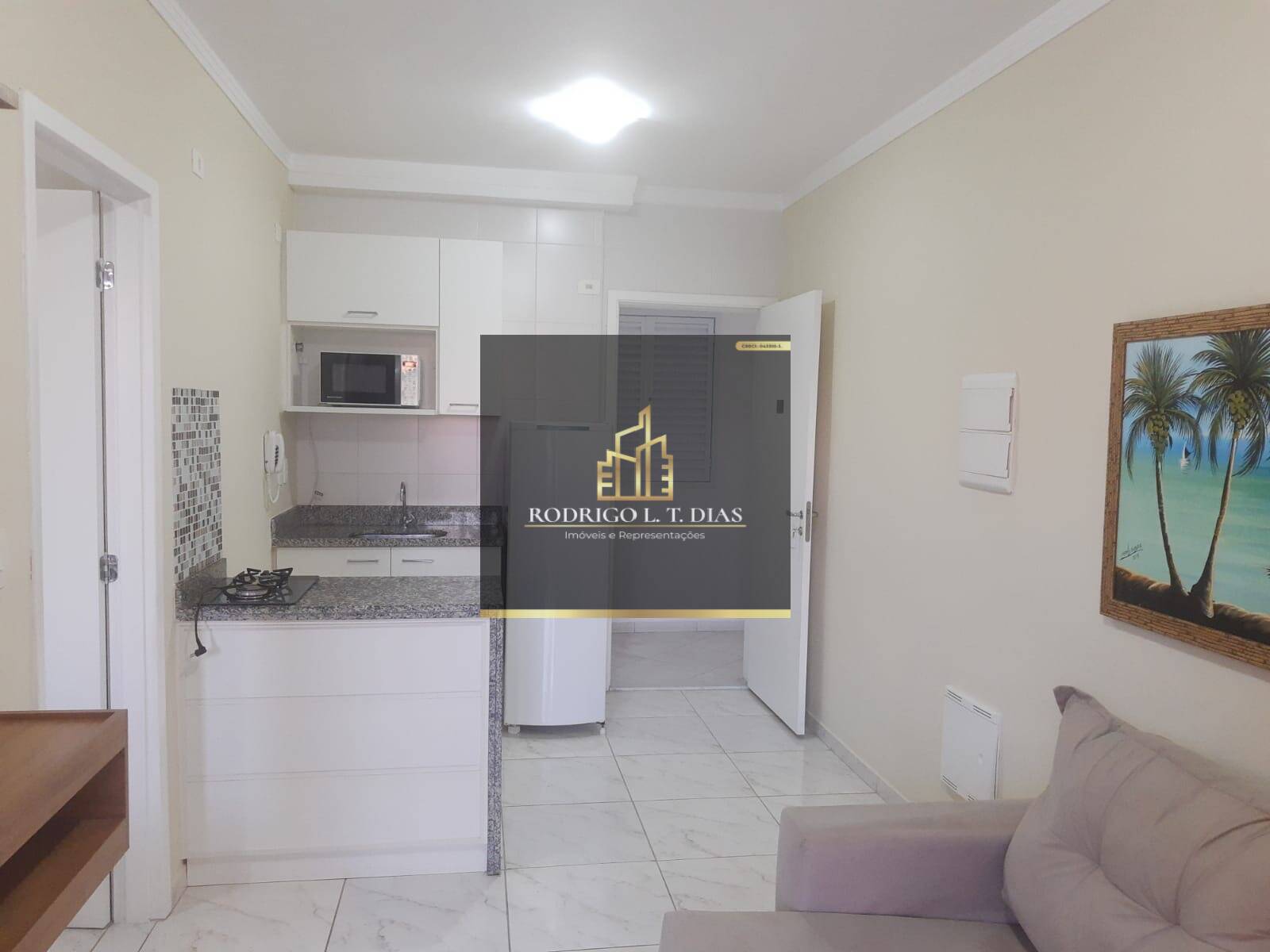Apartamento à venda com 1 quarto, 35m² - Foto 7