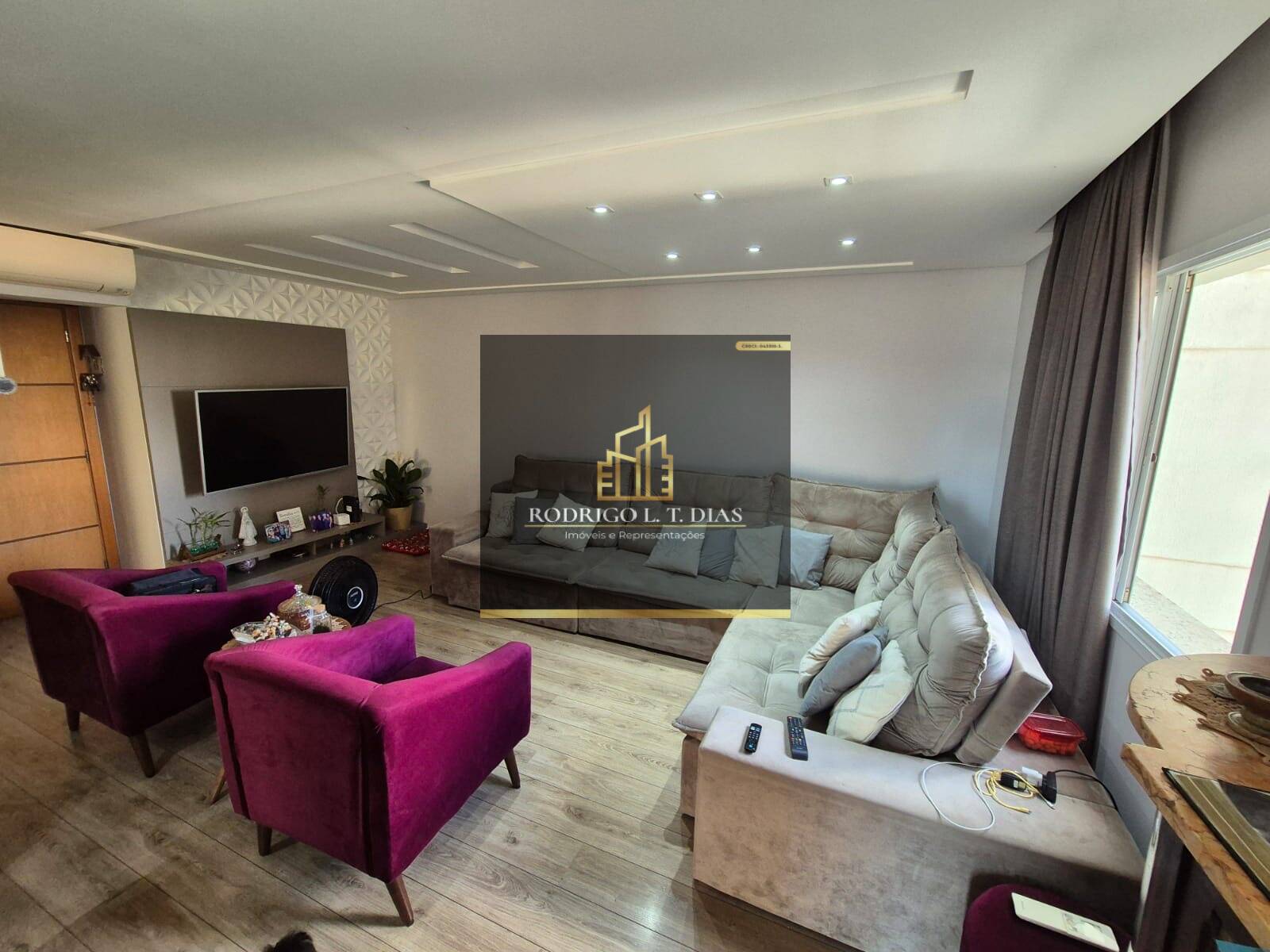 Apartamento com 3 quartos sendo 1 suíte , com 110 m² no Condomínio Botaniq