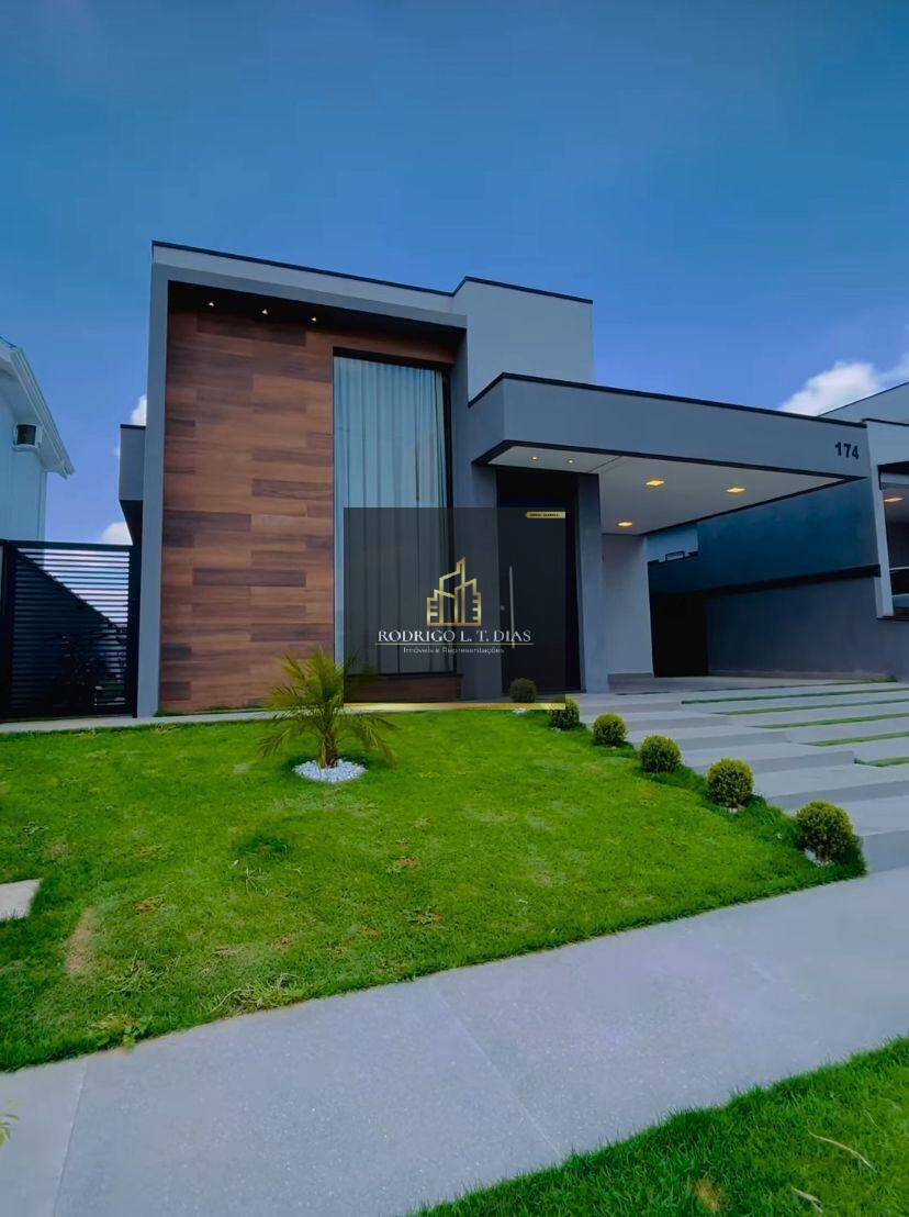 CASA Á VENDA NO CONDOMÍNIO GRAN VILLE - ITUPEVA