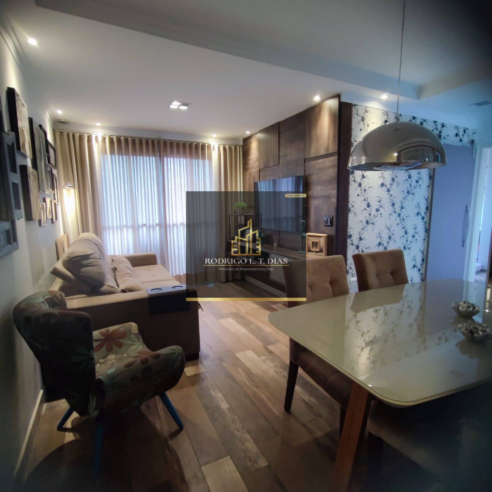 Lindo apartamento com 2 Quartos à venda, 54m² - Vila Nova Esperia
