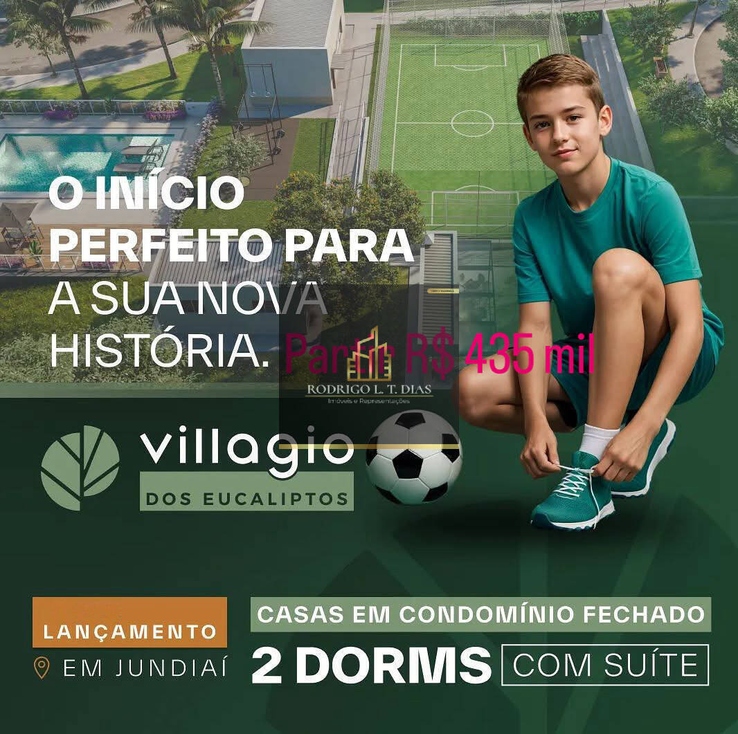LANÇAMENTO CASA EM CONDOMÍNIO EXCLUSIVO EM JUNDIAÍ!
