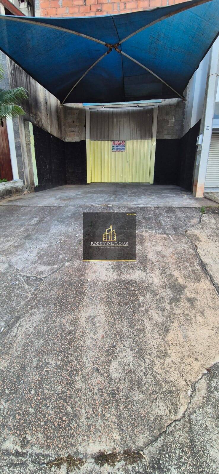 Depósito-Galpão-Armazém para alugar, 80m² - Foto 1
