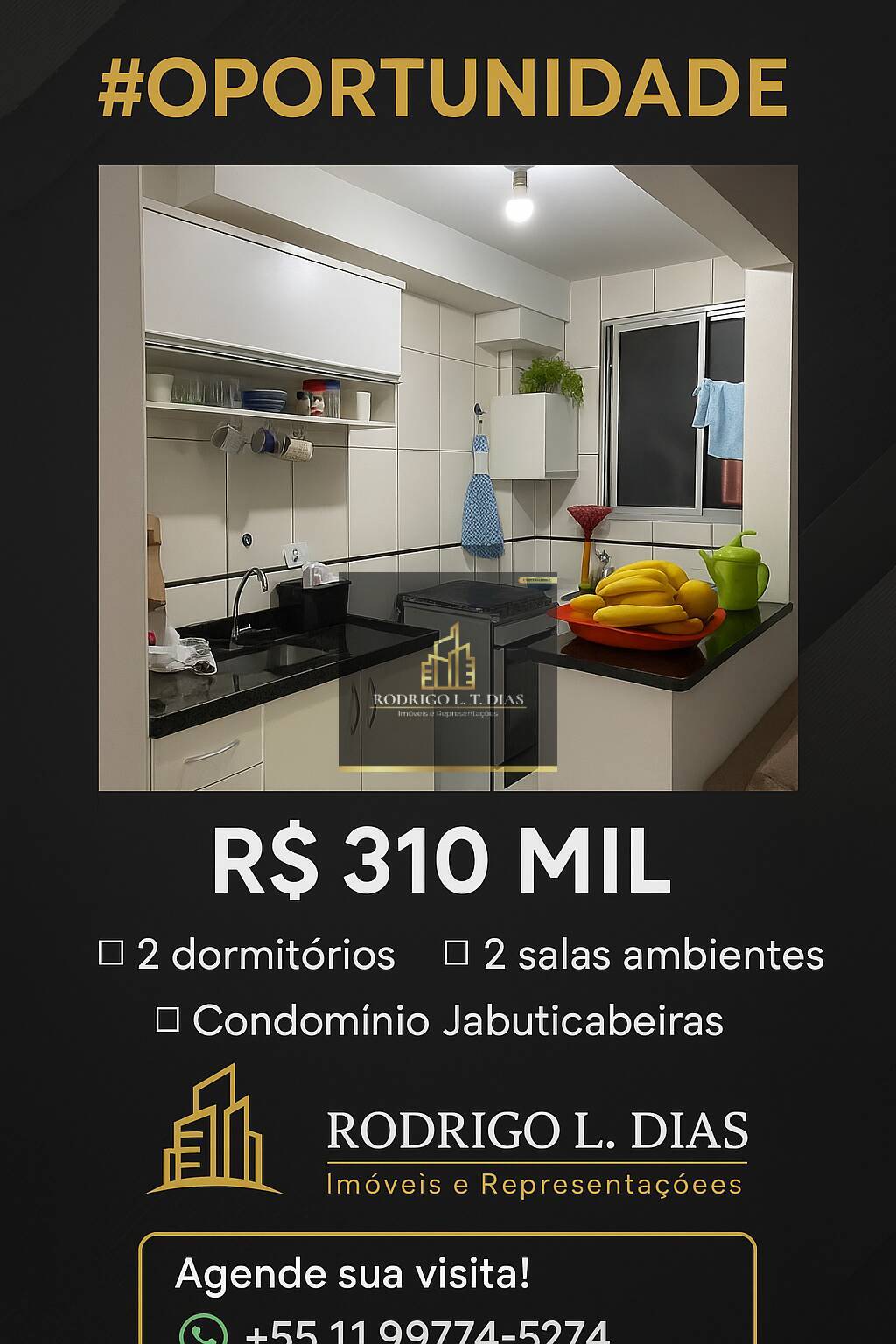 Oportunidade Imperdível! Apartamento à Venda no Condomínio Jabuticabeiras