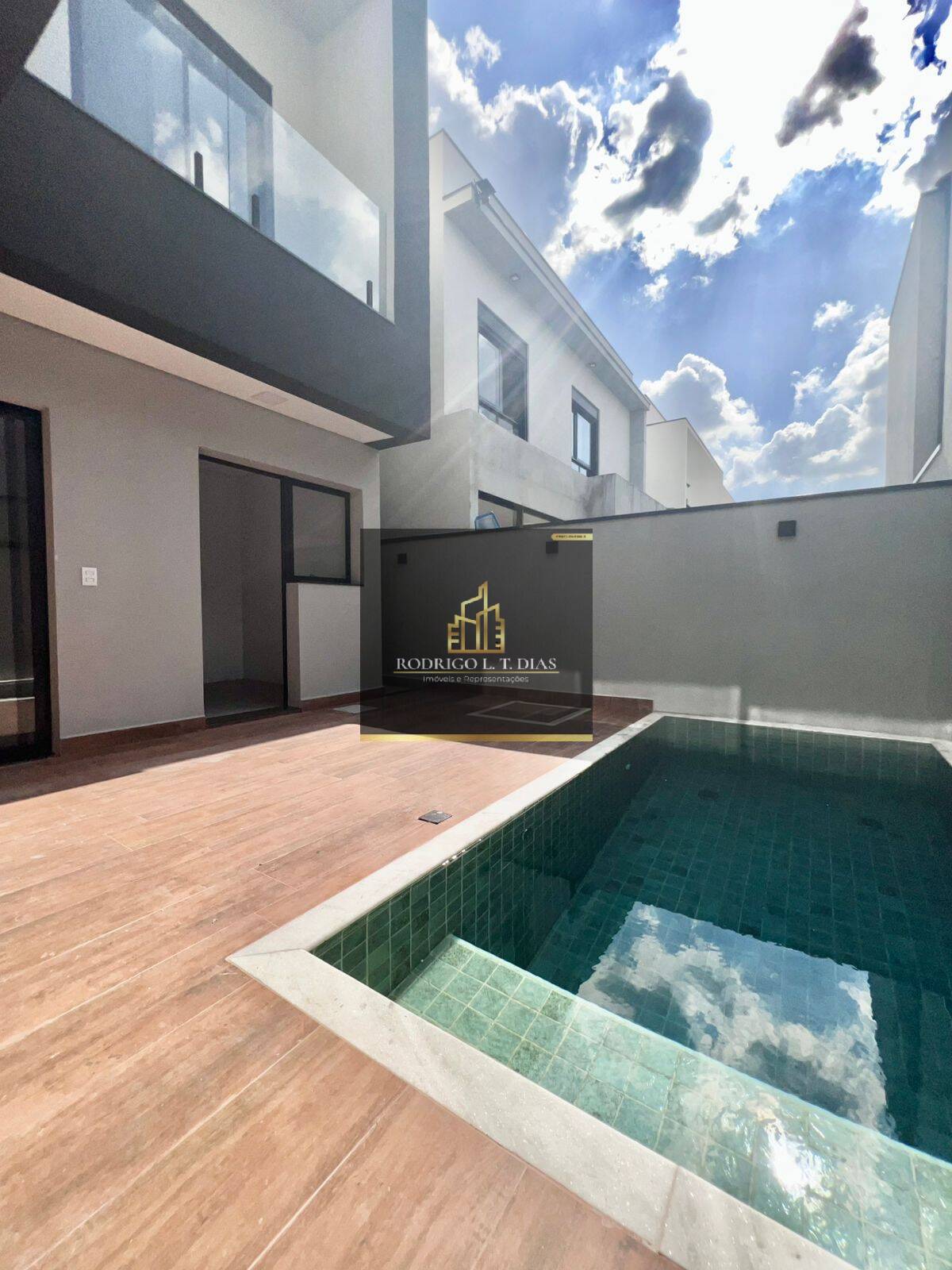 Casa dos Sonhos no Reserva da Mata – Piscina, Varanda e Gourmet –