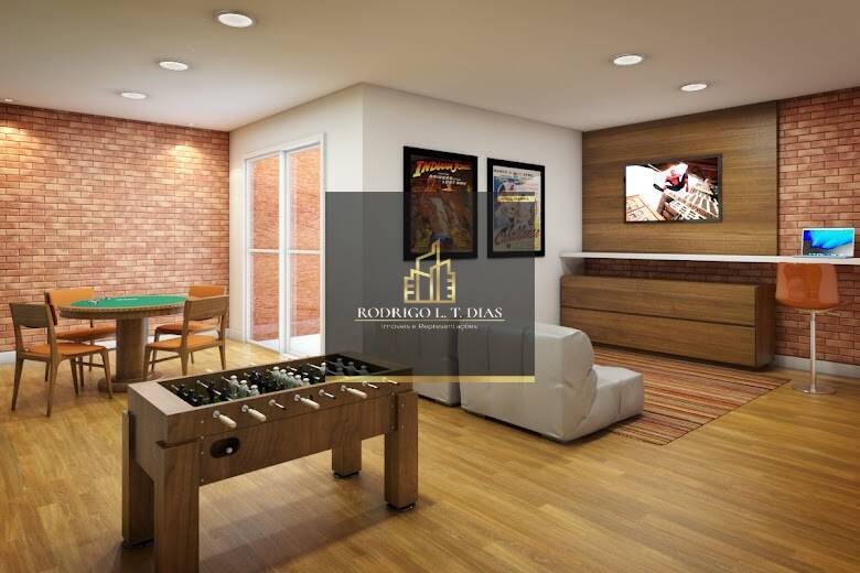 Apartamento à venda com 3 quartos, 77m² - Foto 2