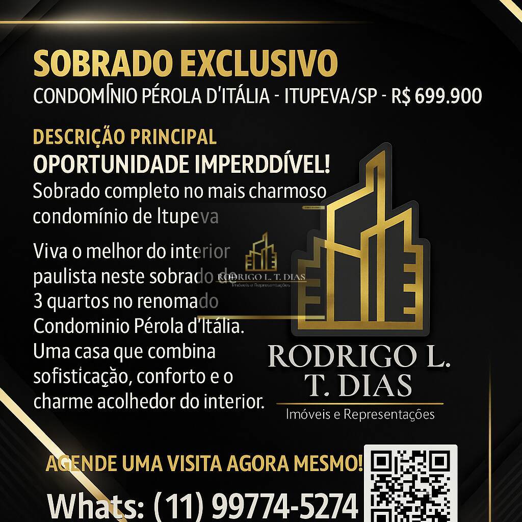 Casa de Condomínio à venda com 3 quartos, 150m² - Foto 7