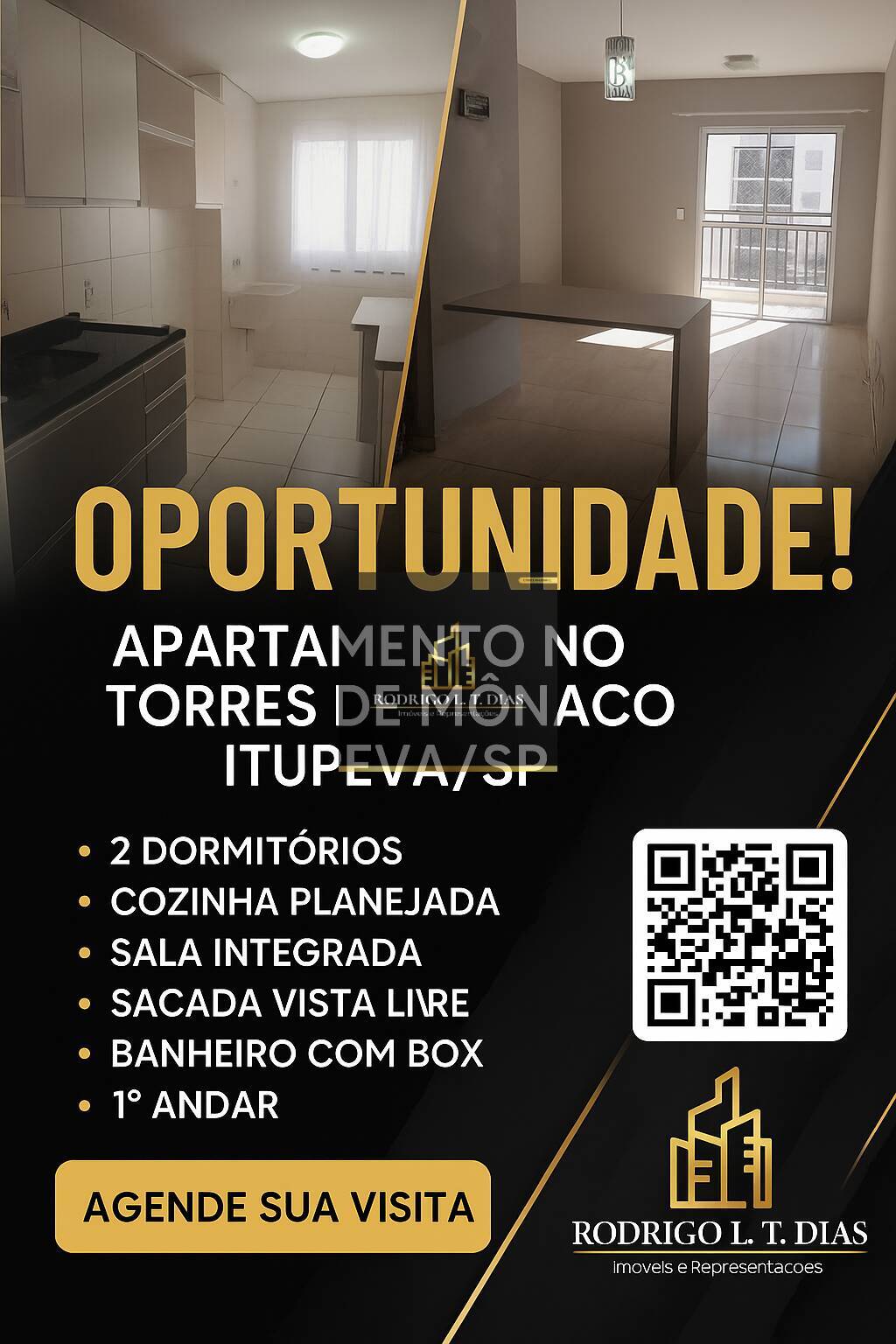 Apartamento a Venda no Condomínio Torres de Mônaco em Itupeva/SP