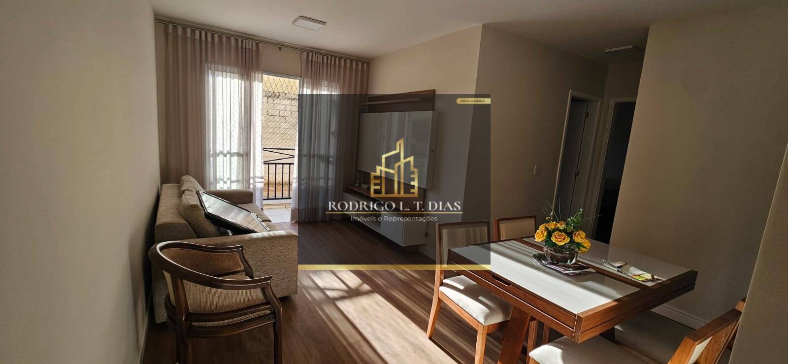 Apartamento, 2 quartos, 54 m² - Foto 1