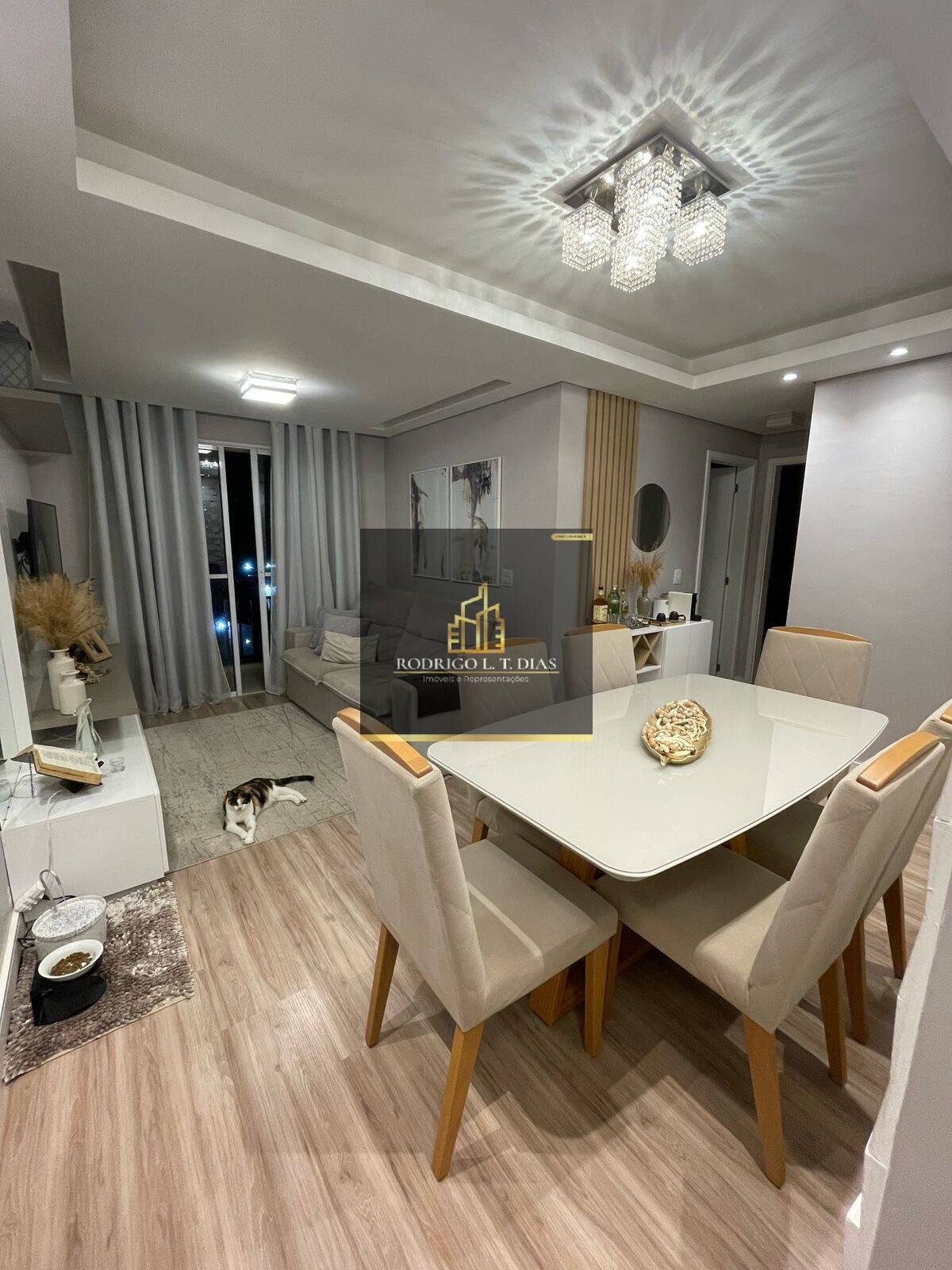 Apartamento, 2 quartos, 54 m² - Foto 1