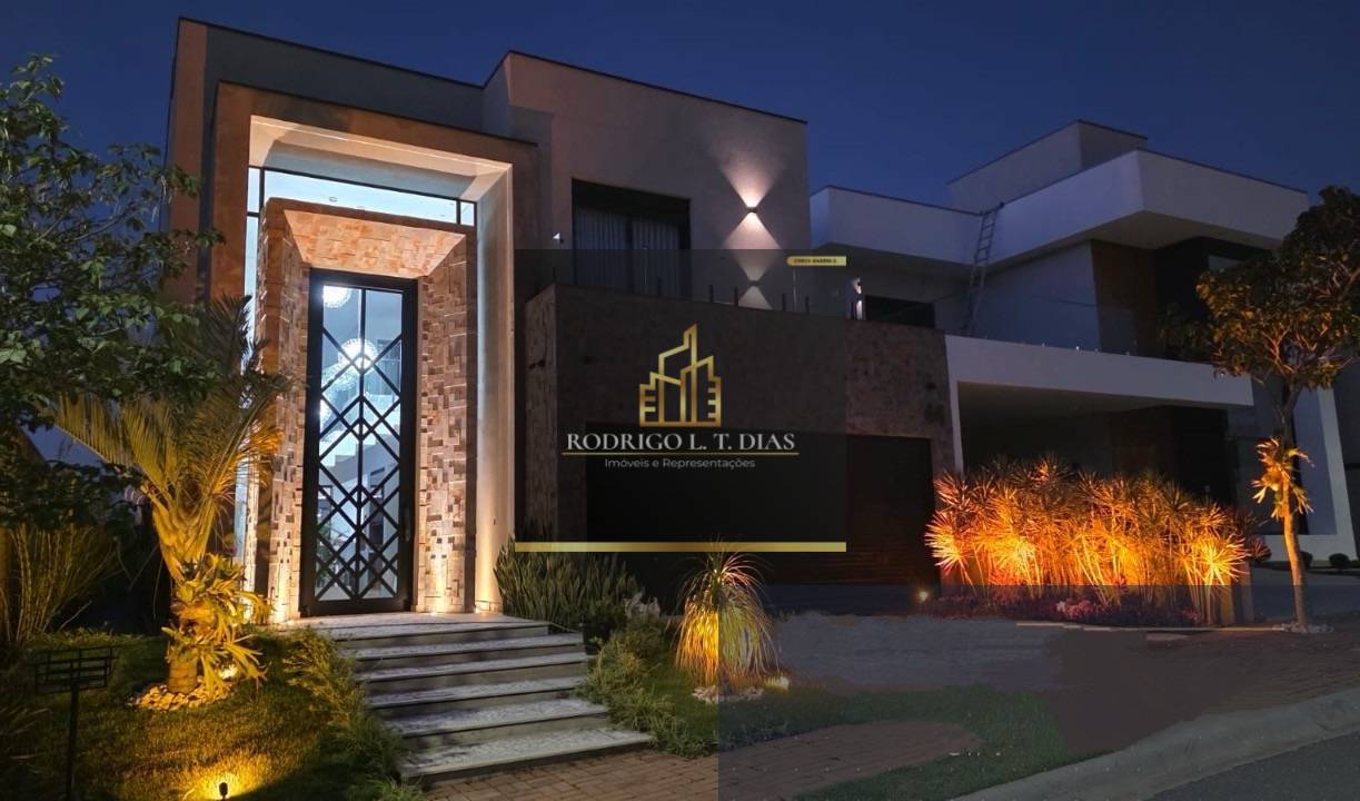 Casa de Condomínio, 4 quartos - Foto 1