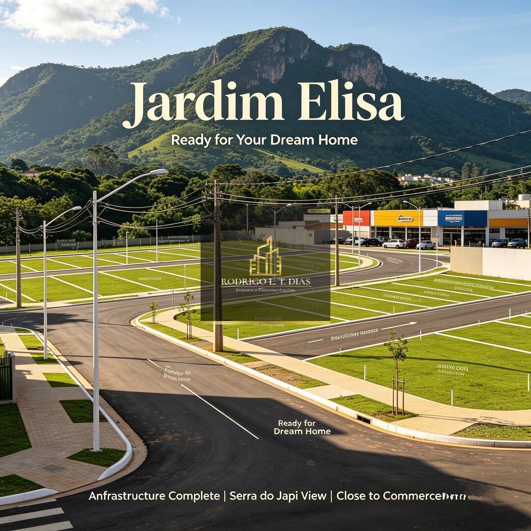 OPORTUNIDADE Excelente Lotes a Venda no Jardim Elisa em Jundiaí SP.