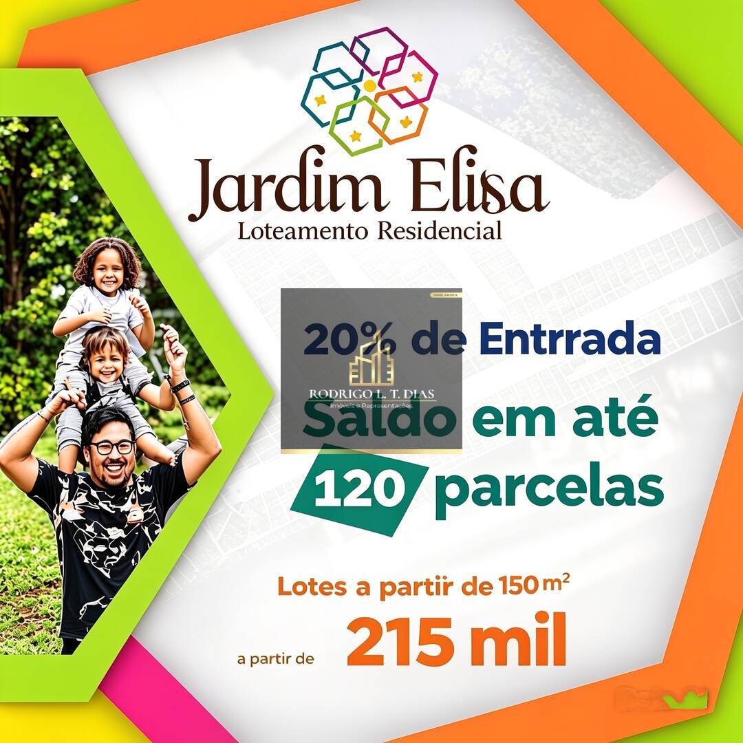 OPORTUNIDADE Excelente Lotes a Venda no Jardim Elisa em Jundiaí SP.