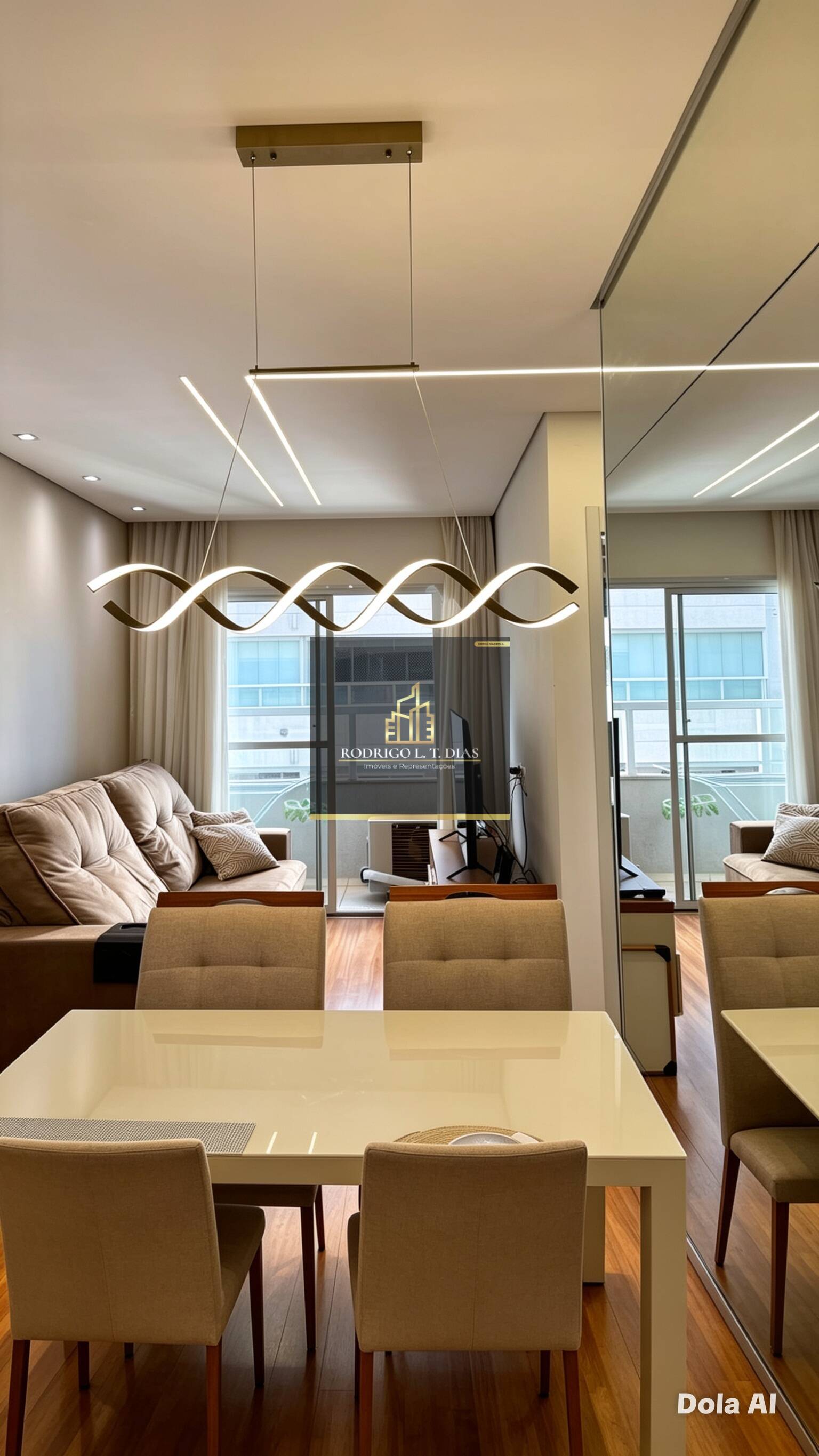 APARTAMENTO 2 QUARTOS COM AR-CONDICIONADO LA VITE VENETO JUNDIAÍ