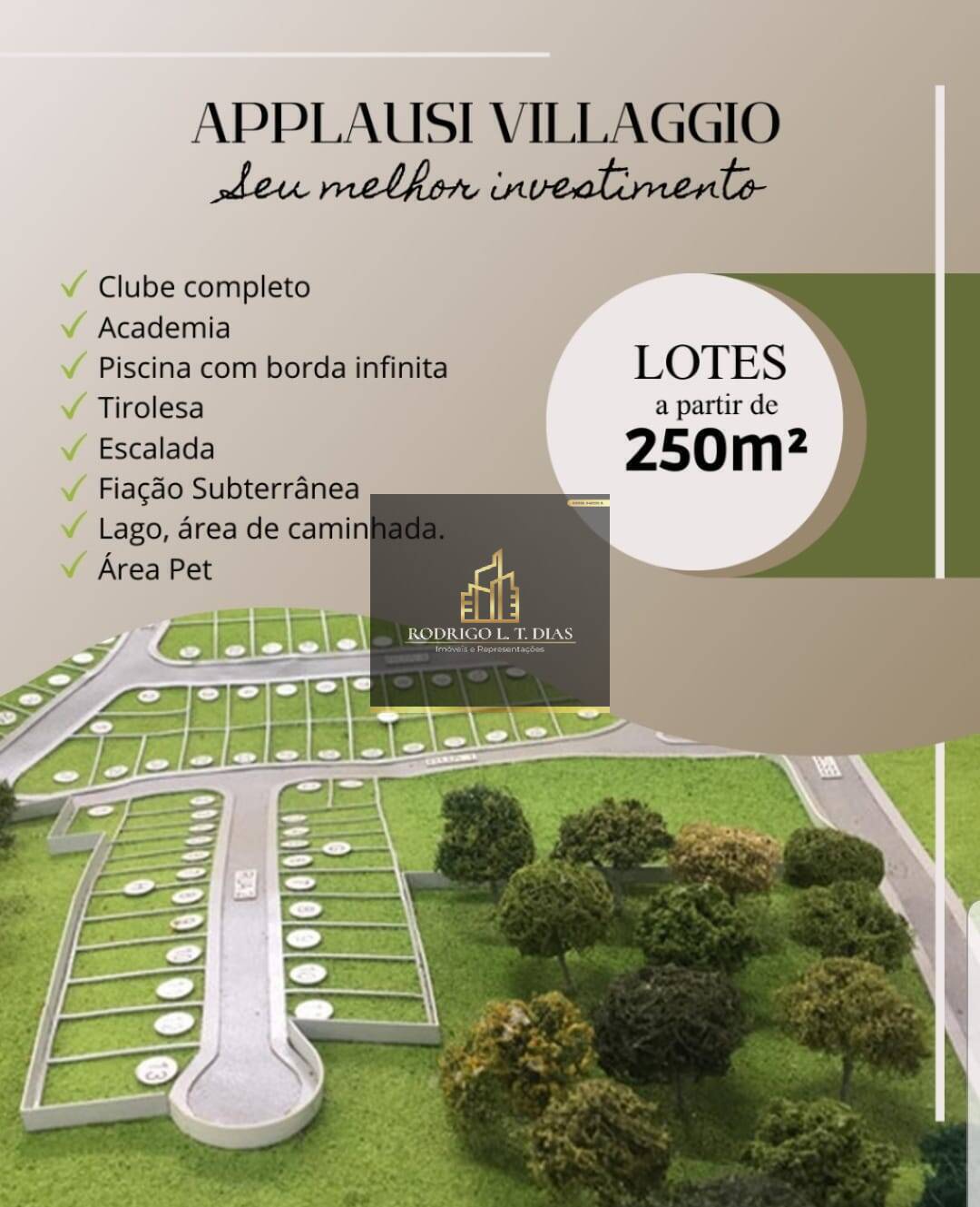 Terreno, 250 m² - Foto 2